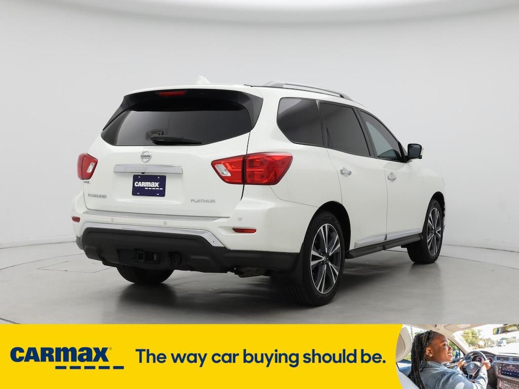 used 2019 Nissan Pathfinder car, priced at $23,998