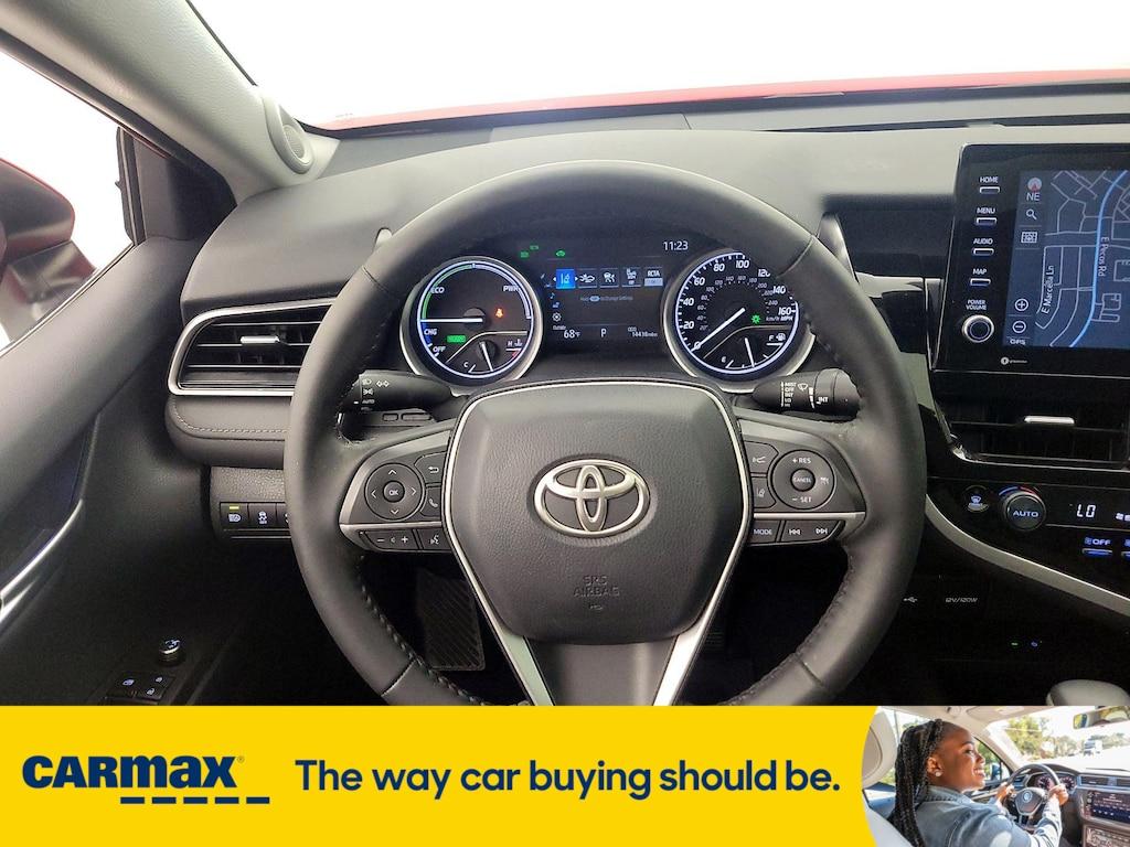 used 2023 Toyota Camry Hybrid car, priced at $32,998