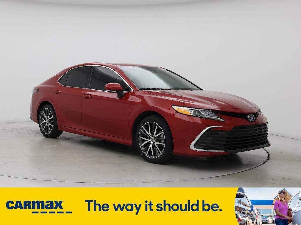 used 2023 Toyota Camry Hybrid car, priced at $32,998