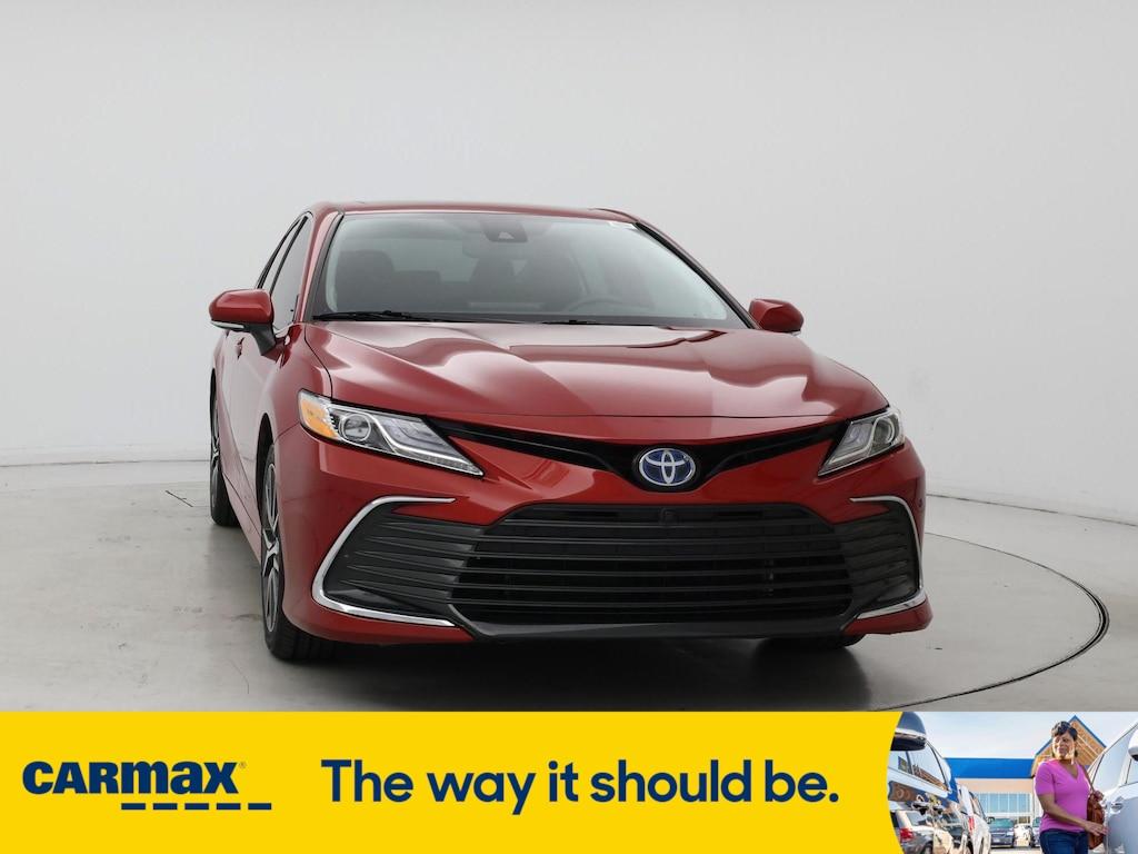 used 2023 Toyota Camry Hybrid car, priced at $32,998