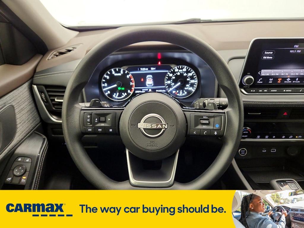 used 2023 Nissan Rogue car, priced at $24,998