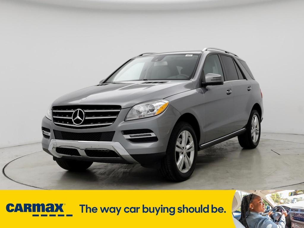 used 2015 Mercedes-Benz M-Class car, priced at $18,998