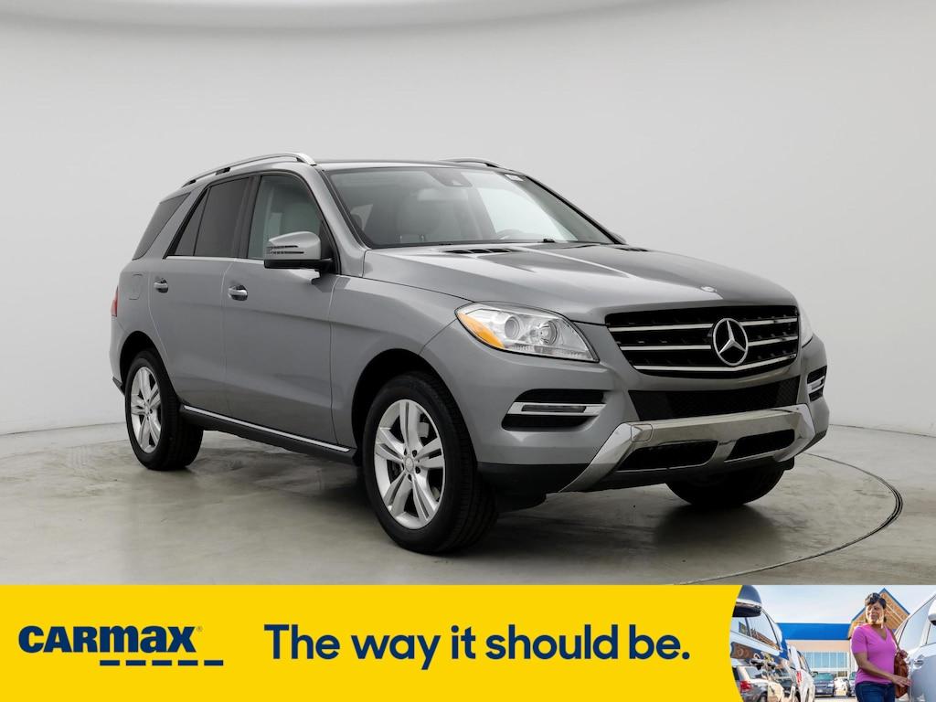 used 2015 Mercedes-Benz M-Class car, priced at $18,998