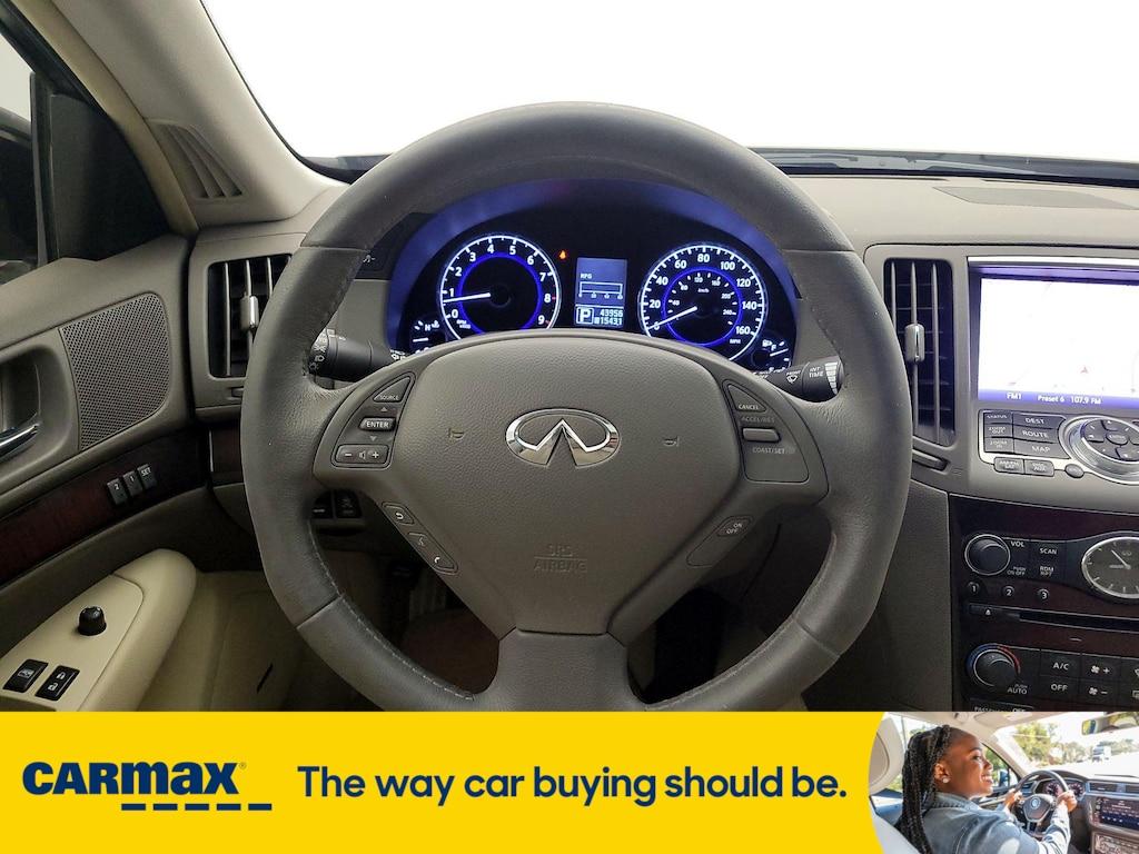 used 2013 INFINITI G37 car, priced at $18,998