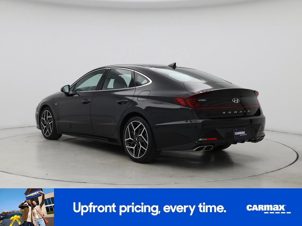 used 2022 Hyundai Sonata car, priced at $25,998