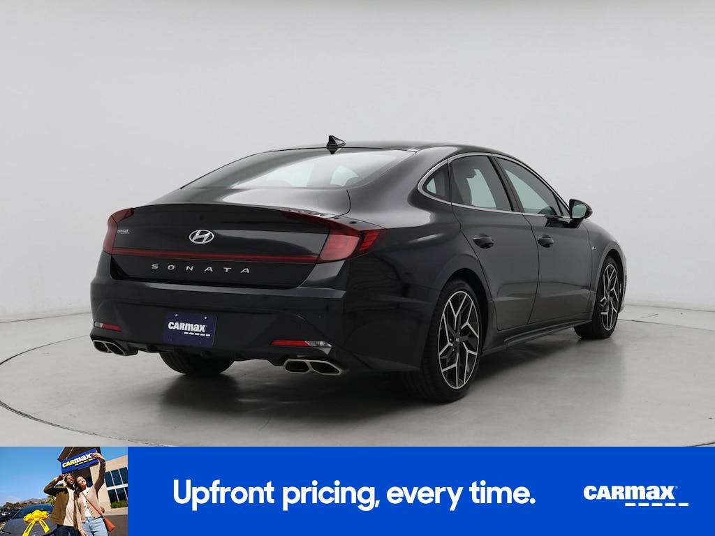 used 2022 Hyundai Sonata car, priced at $25,998