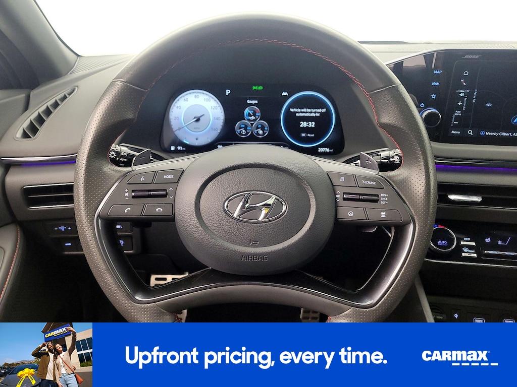 used 2022 Hyundai Sonata car, priced at $25,998