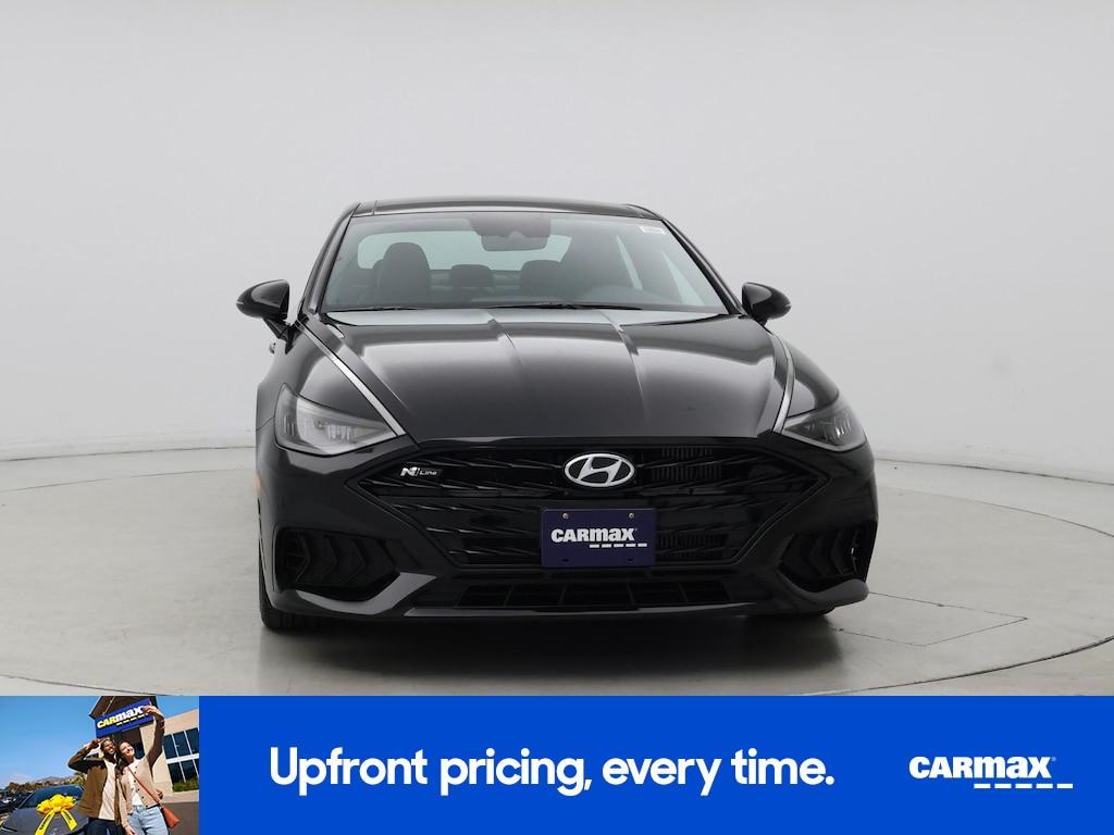 used 2022 Hyundai Sonata car, priced at $25,998