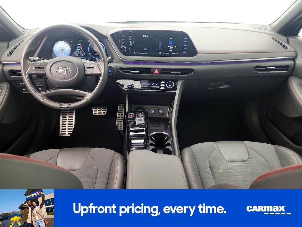 used 2022 Hyundai Sonata car, priced at $25,998