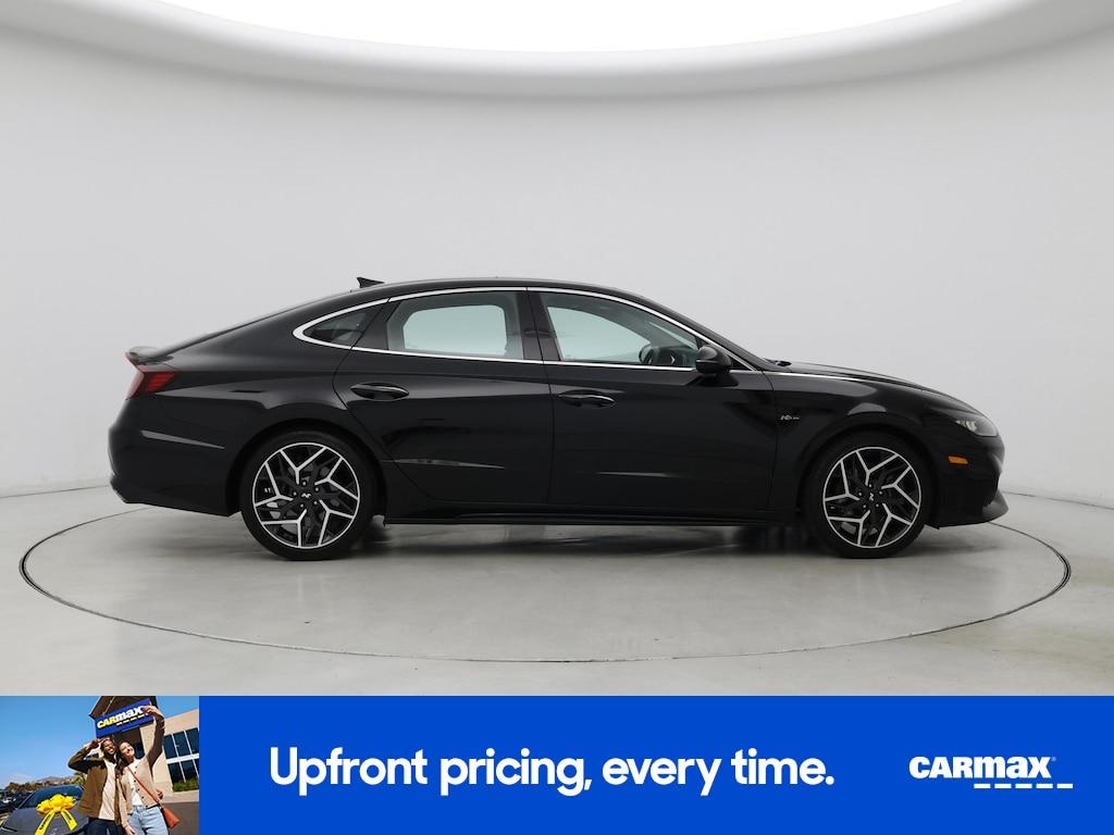used 2022 Hyundai Sonata car, priced at $25,998