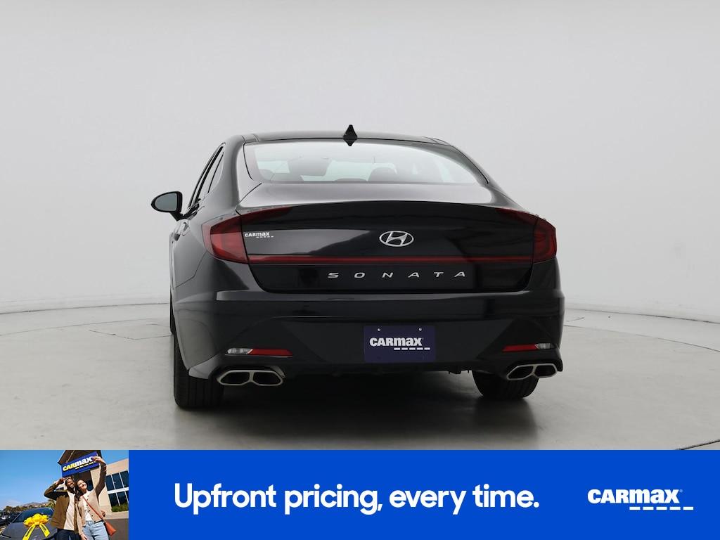 used 2022 Hyundai Sonata car, priced at $25,998