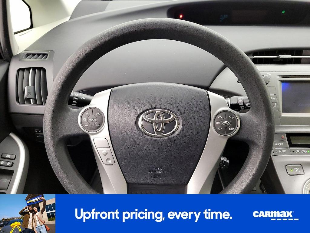 used 2015 Toyota Prius car, priced at $15,998