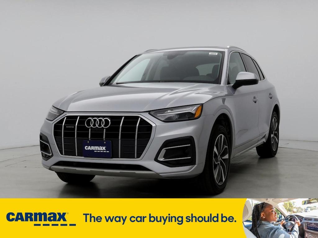 used 2021 Audi Q5 car, priced at $26,998