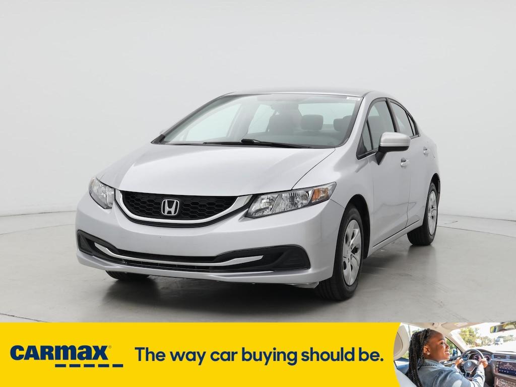 used 2015 Honda Civic car, priced at $16,998