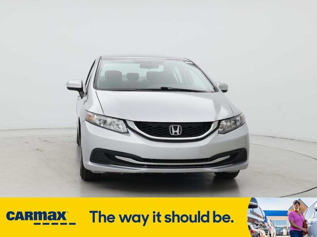 used 2015 Honda Civic car, priced at $16,998