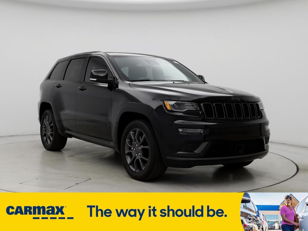 used 2021 Jeep Grand Cherokee car, priced at $34,998