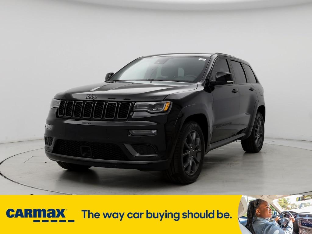 used 2021 Jeep Grand Cherokee car, priced at $34,998