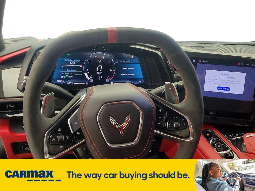 used 2024 Chevrolet Corvette car, priced at $80,998