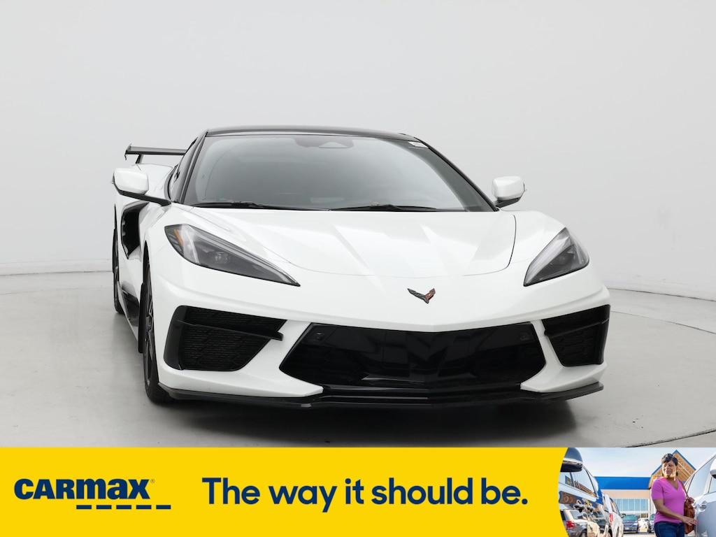 used 2024 Chevrolet Corvette car, priced at $80,998