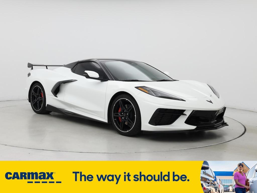 used 2024 Chevrolet Corvette car, priced at $80,998