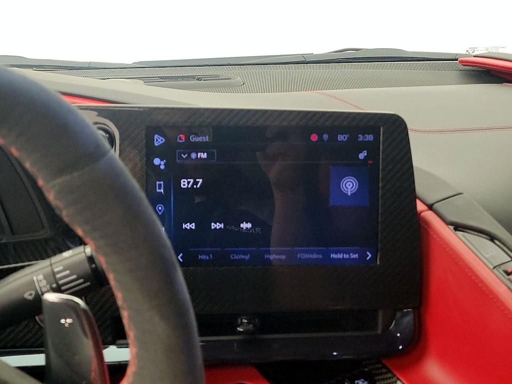 used 2024 Chevrolet Corvette car, priced at $80,998