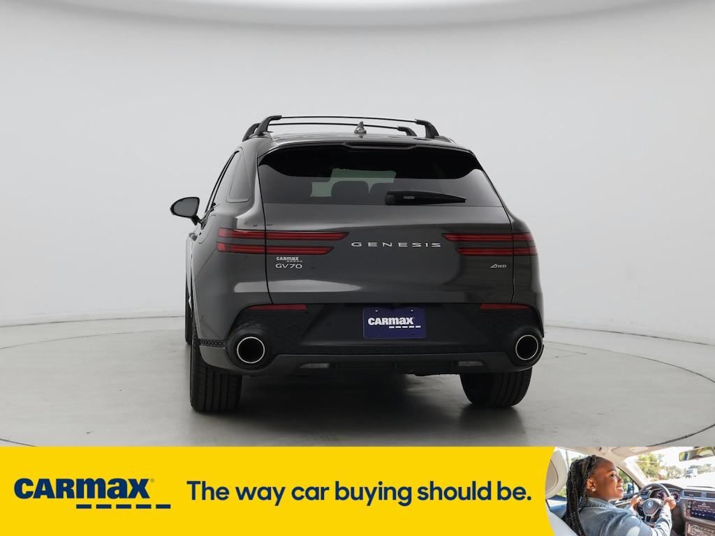 used 2025 Genesis GV70 car, priced at $50,998