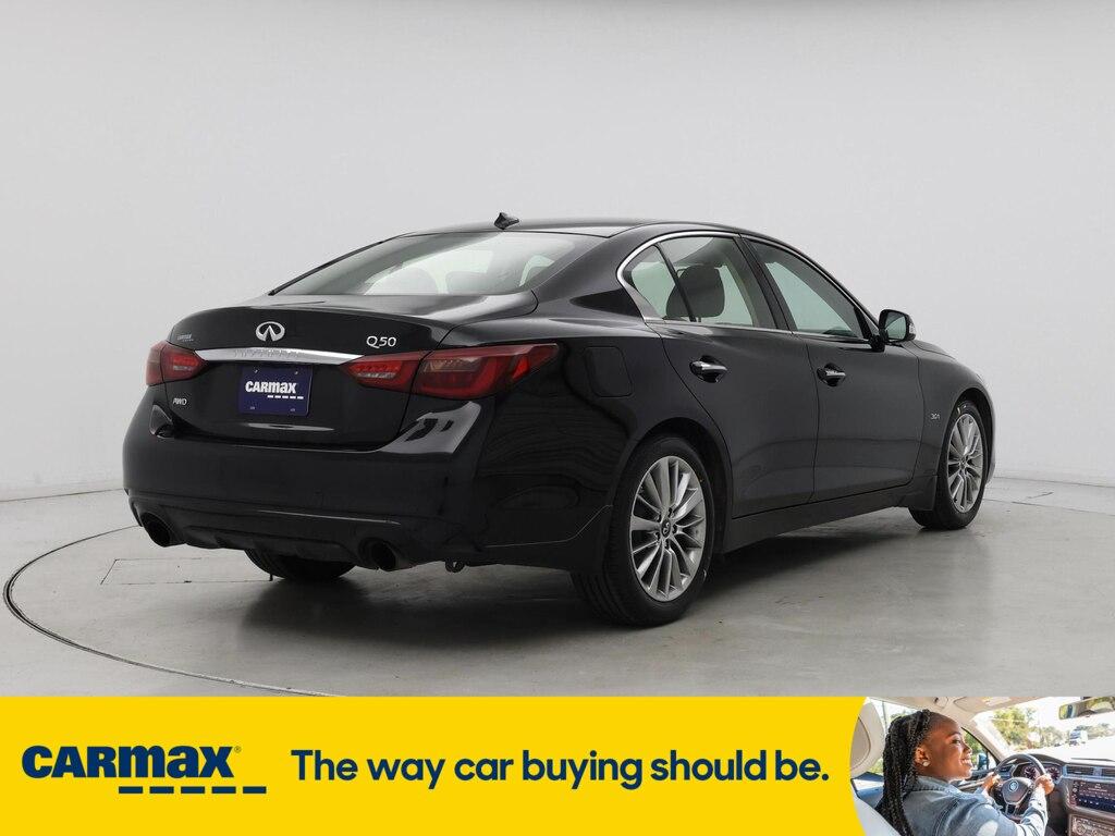 used 2018 INFINITI Q50 car, priced at $22,998