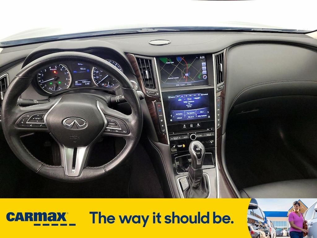 used 2018 INFINITI Q50 car, priced at $22,998