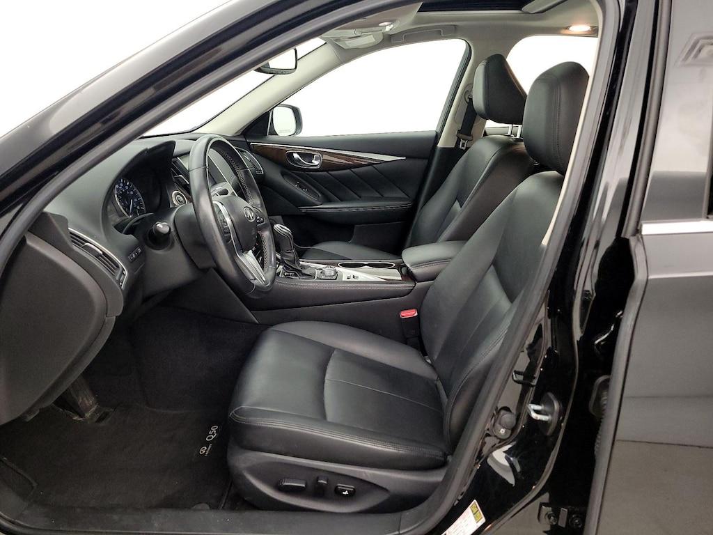 used 2018 INFINITI Q50 car, priced at $22,998