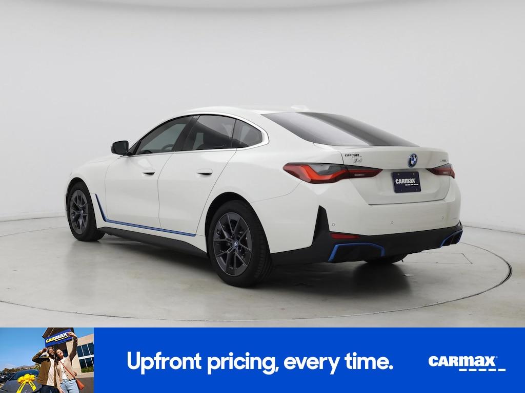 used 2023 BMW i4 Gran Coupe car, priced at $36,998
