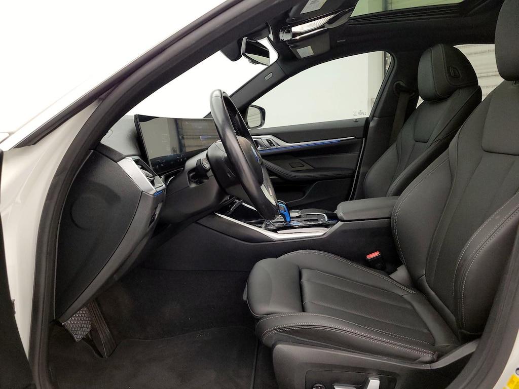 used 2023 BMW i4 Gran Coupe car, priced at $36,998