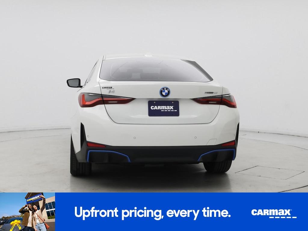 used 2023 BMW i4 Gran Coupe car, priced at $36,998