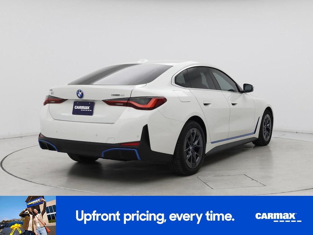 used 2023 BMW i4 Gran Coupe car, priced at $36,998