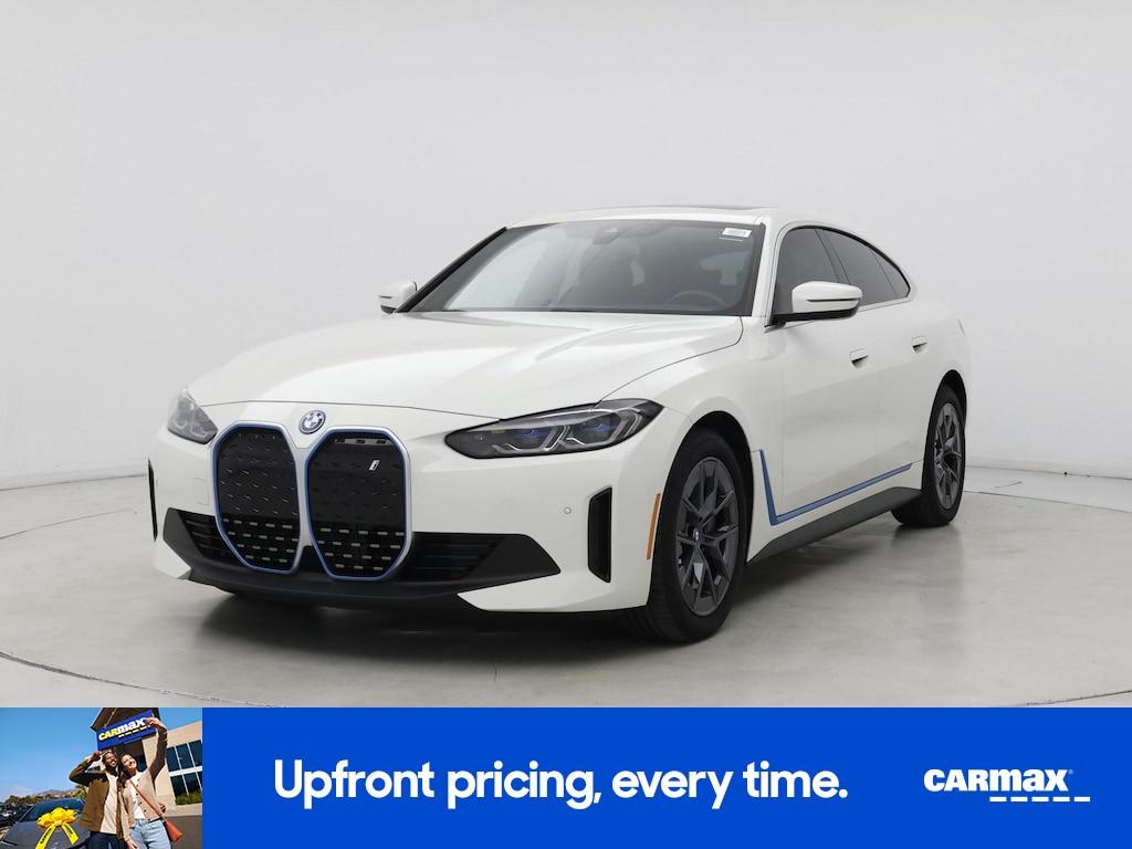 used 2023 BMW i4 Gran Coupe car, priced at $36,998