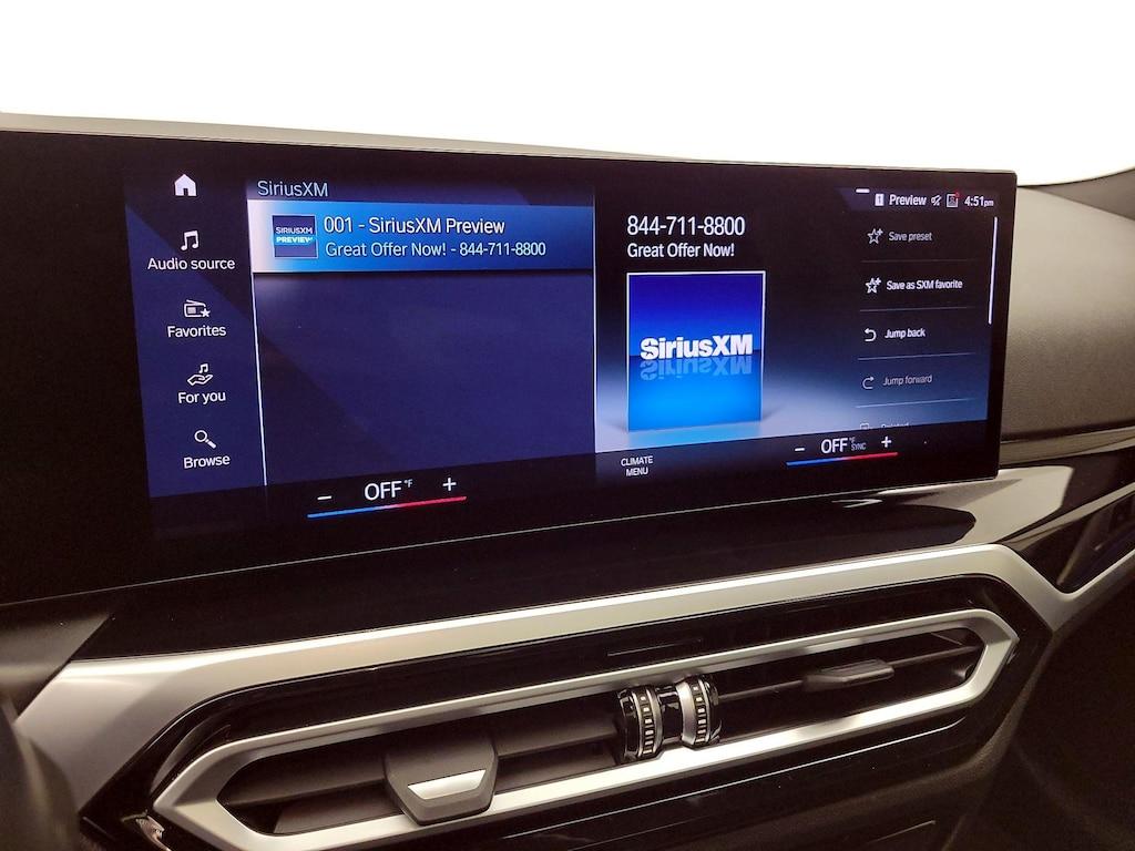 used 2023 BMW i4 Gran Coupe car, priced at $36,998