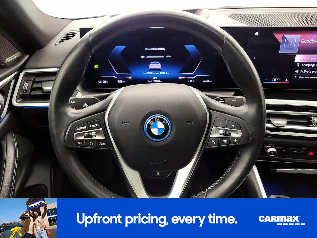 used 2023 BMW i4 Gran Coupe car, priced at $36,998