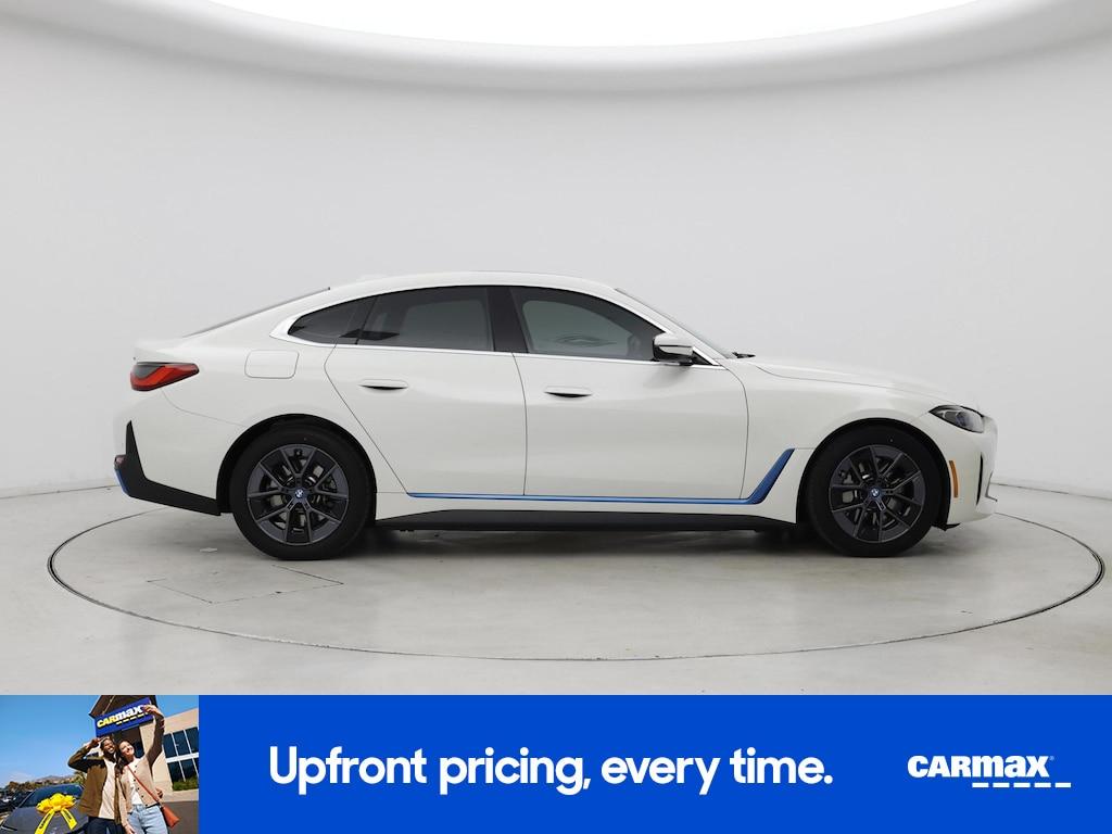 used 2023 BMW i4 Gran Coupe car, priced at $36,998