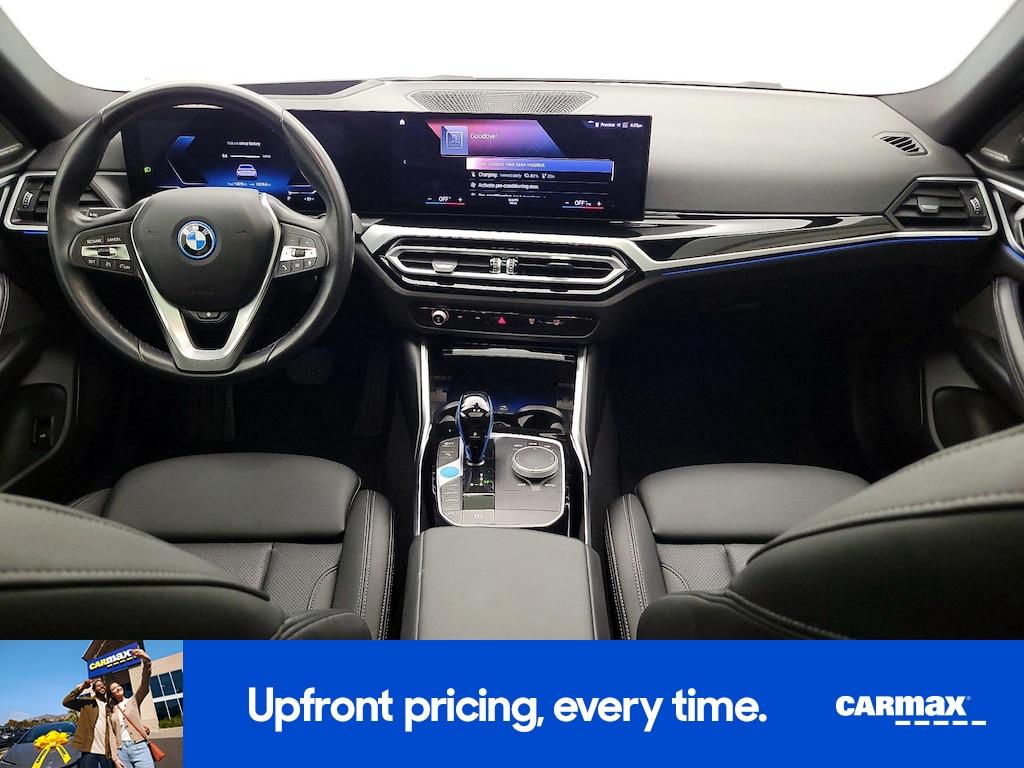 used 2023 BMW i4 Gran Coupe car, priced at $36,998