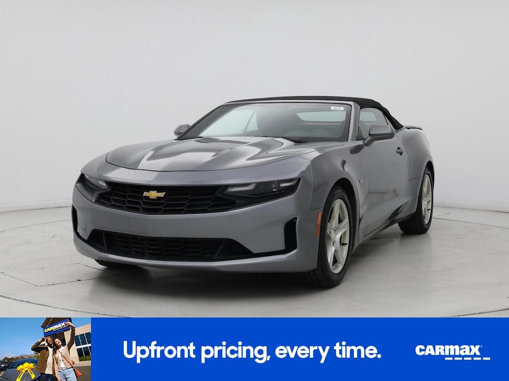used 2020 Chevrolet Camaro car, priced at $20,998