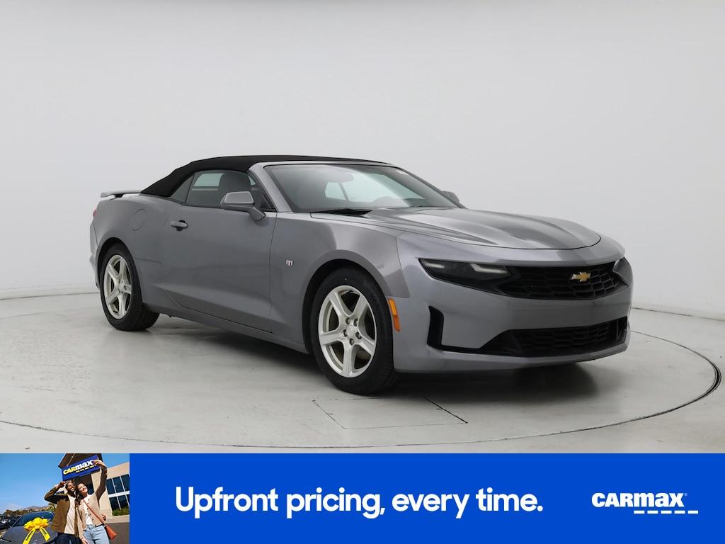 used 2020 Chevrolet Camaro car, priced at $20,998