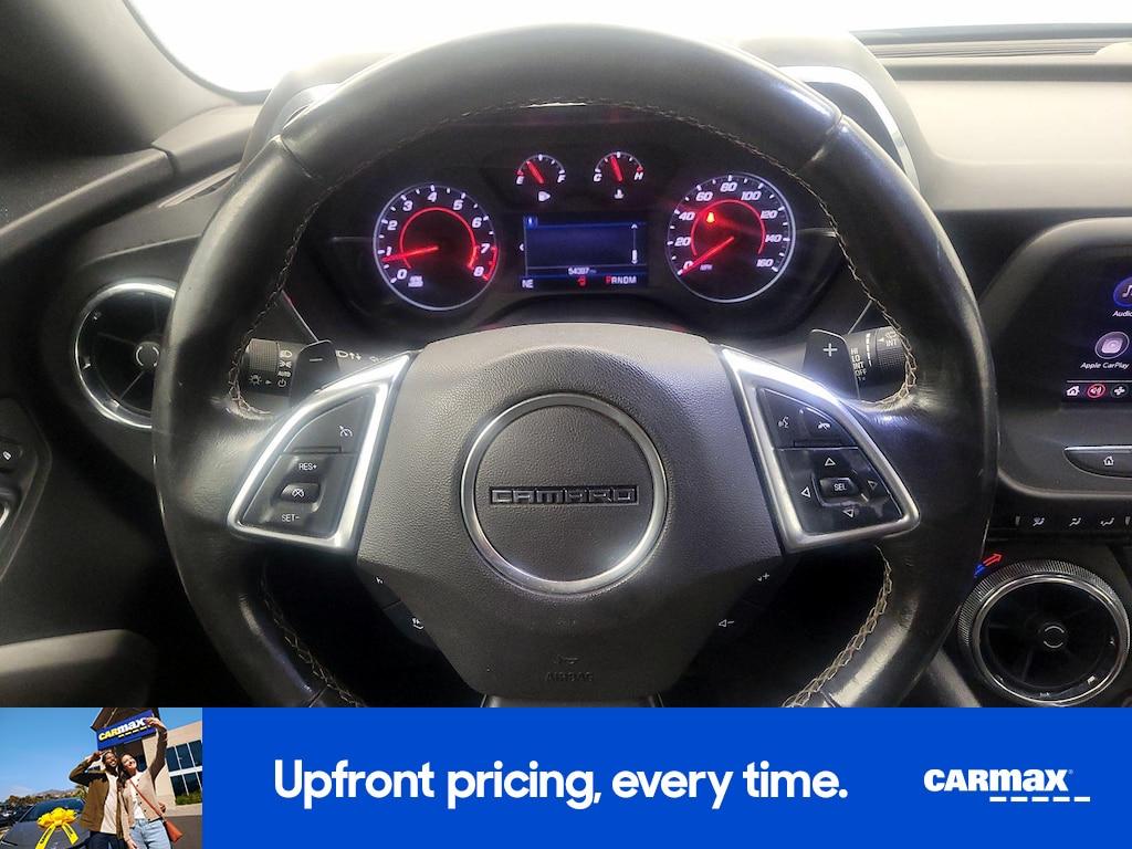 used 2020 Chevrolet Camaro car, priced at $20,998