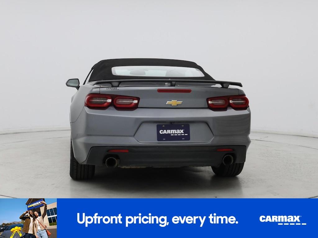 used 2020 Chevrolet Camaro car, priced at $20,998