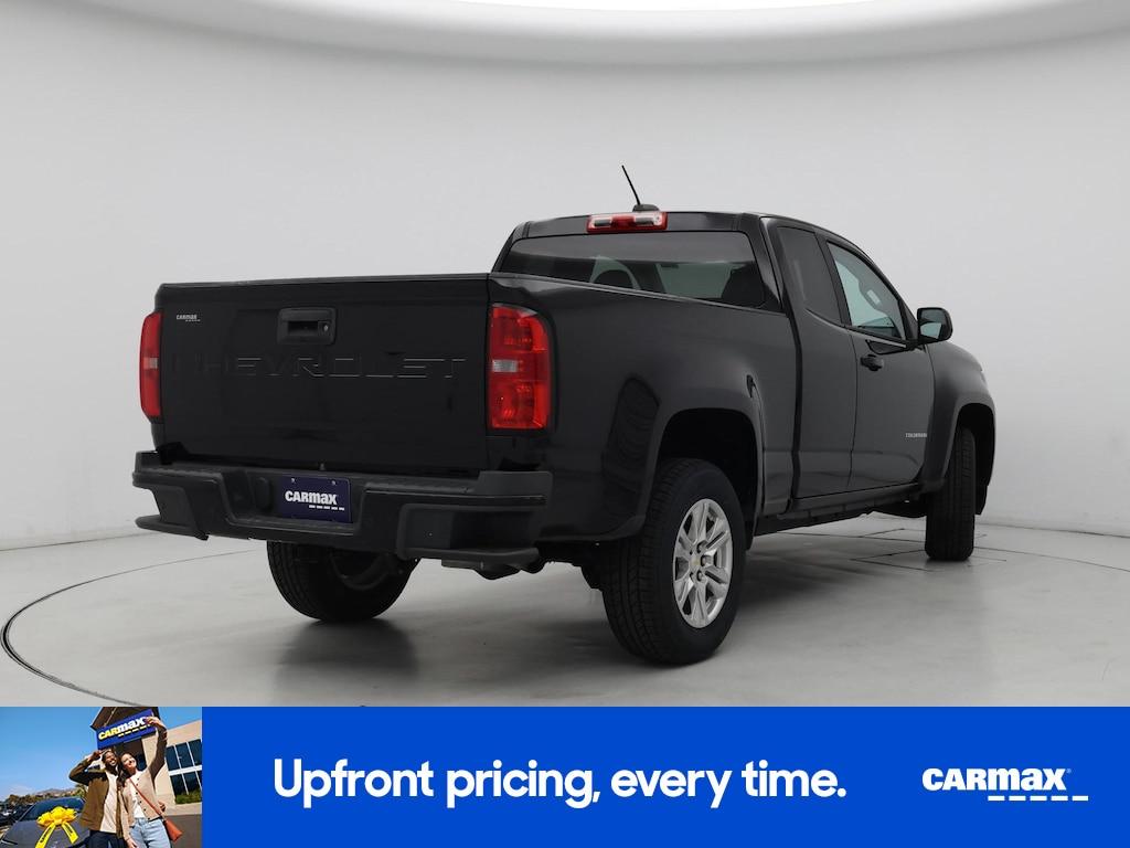used 2021 Chevrolet Colorado car, priced at $20,998