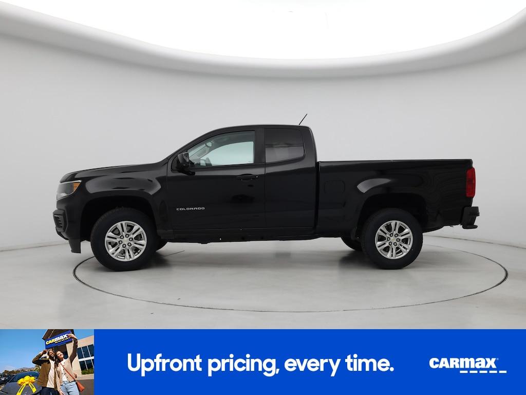 used 2021 Chevrolet Colorado car, priced at $20,998