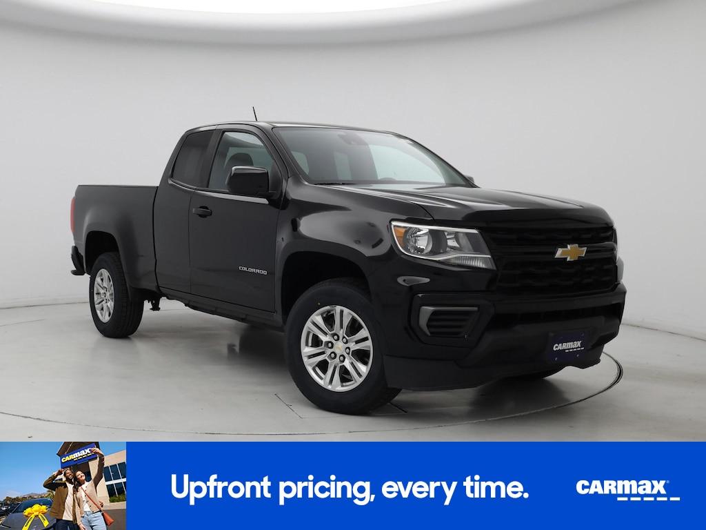 used 2021 Chevrolet Colorado car, priced at $20,998