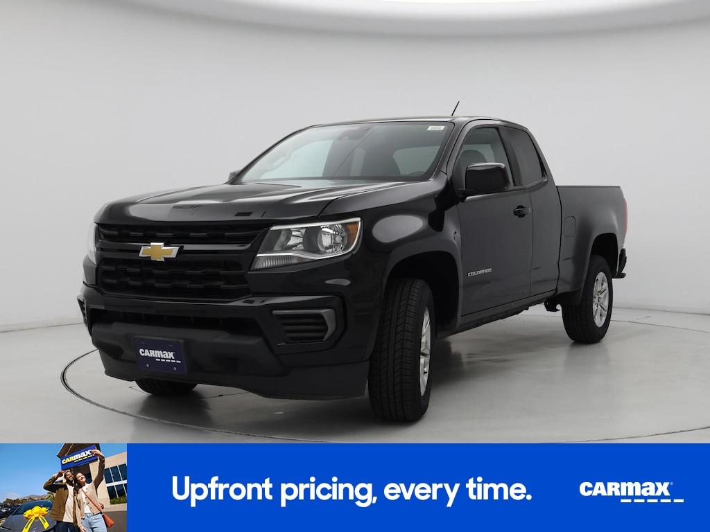used 2021 Chevrolet Colorado car, priced at $20,998