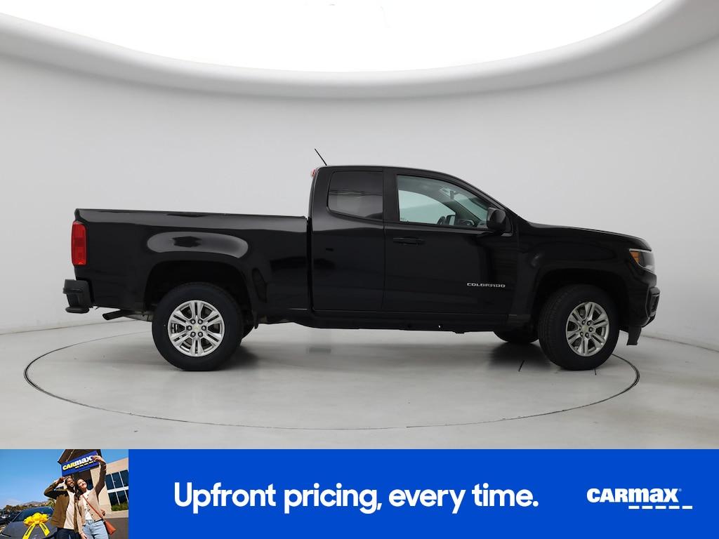 used 2021 Chevrolet Colorado car, priced at $20,998