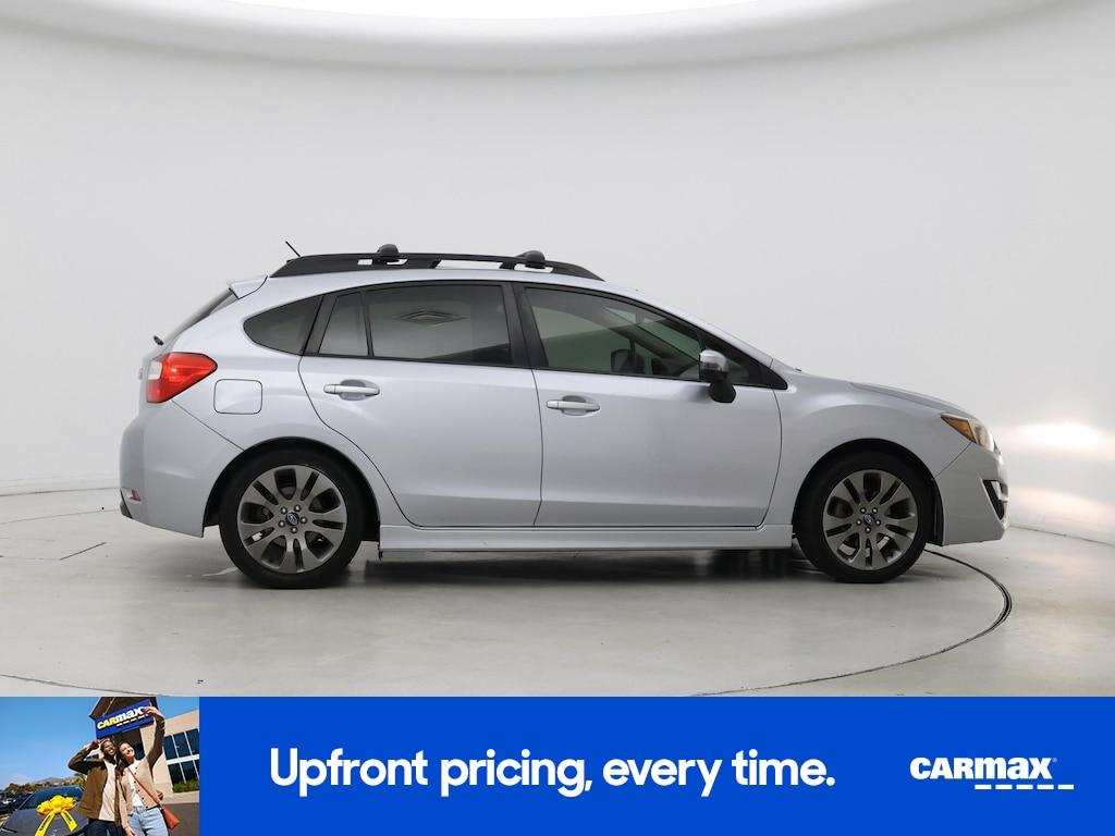 used 2015 Subaru Impreza car, priced at $14,599