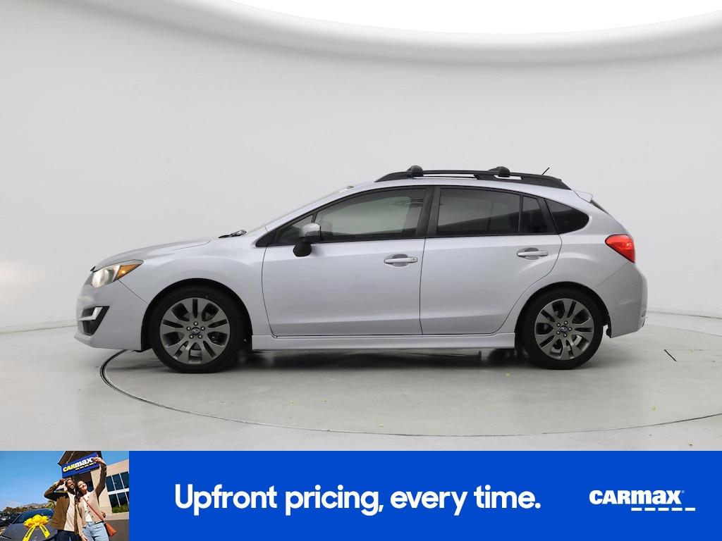 used 2015 Subaru Impreza car, priced at $14,599