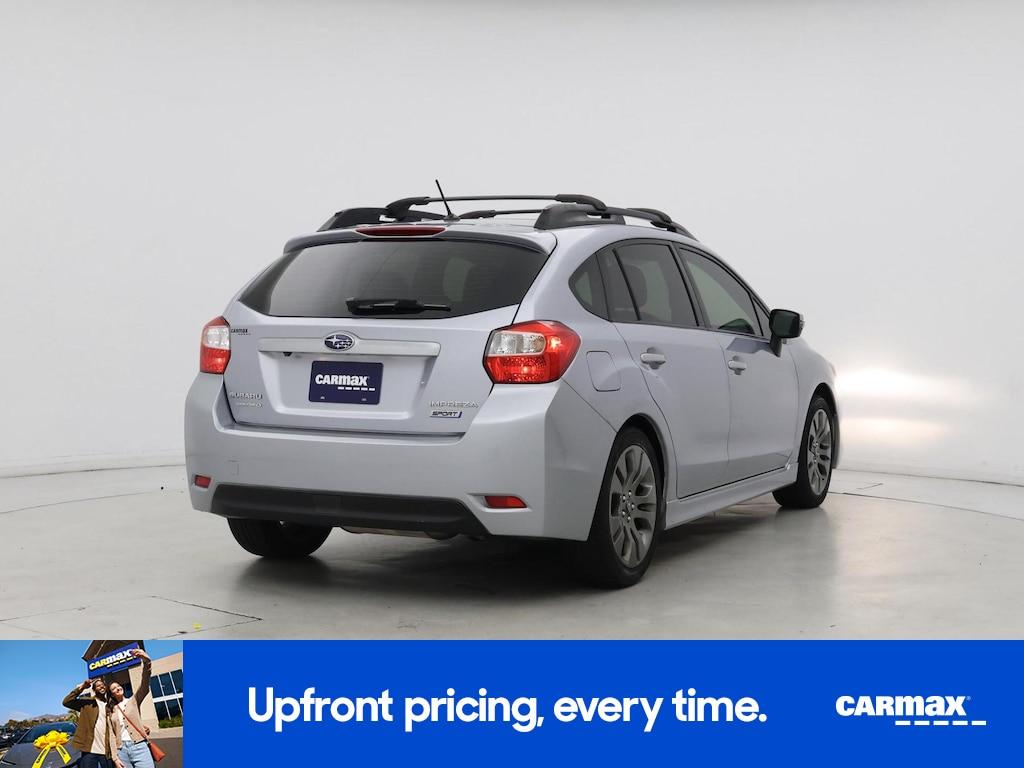used 2015 Subaru Impreza car, priced at $14,599